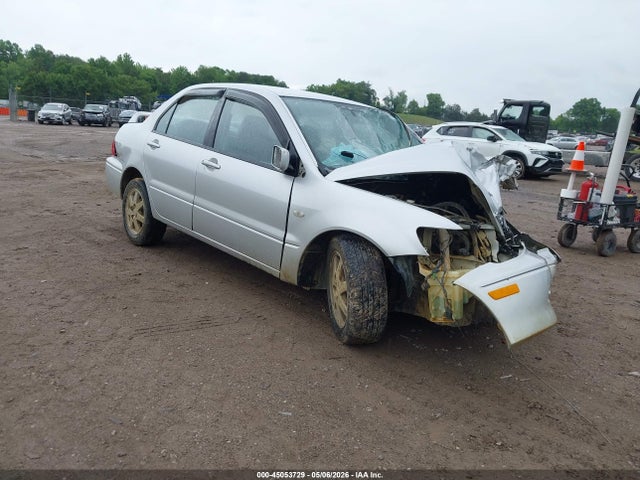 Salvage Mitsubishi Lancer Image