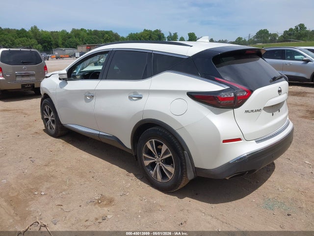 Nissan Murano Sv Fwd
