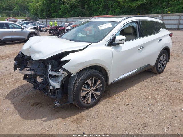 Nissan Murano Sv Fwd