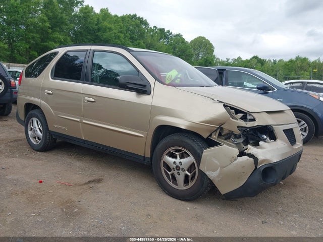 Salvage Pontiac Aztek Image
