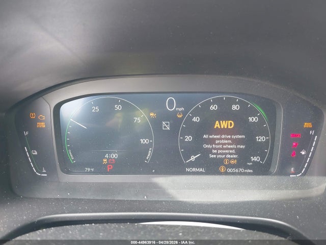 Honda CR-V Hybrid Awd Trailsport