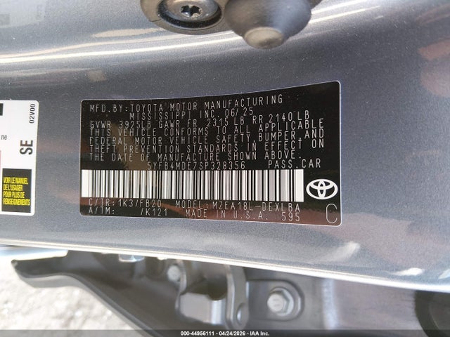 Toyota Corolla Le