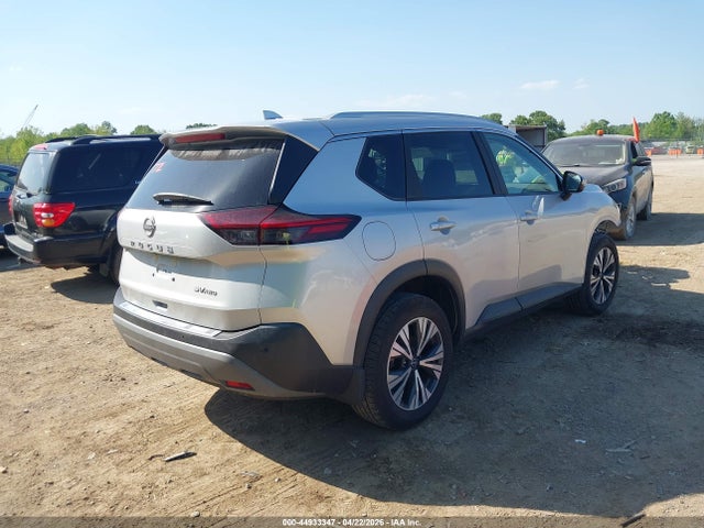 Nissan Rogue Sv Intelligent Awd