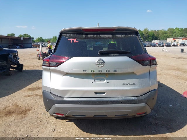 Nissan Rogue Sv Intelligent Awd