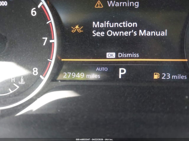 Nissan Rogue Sv Intelligent Awd