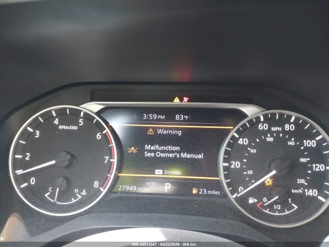 Nissan Rogue Sv Intelligent Awd