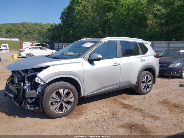 Nissan Rogue Sv Intelligent Awd