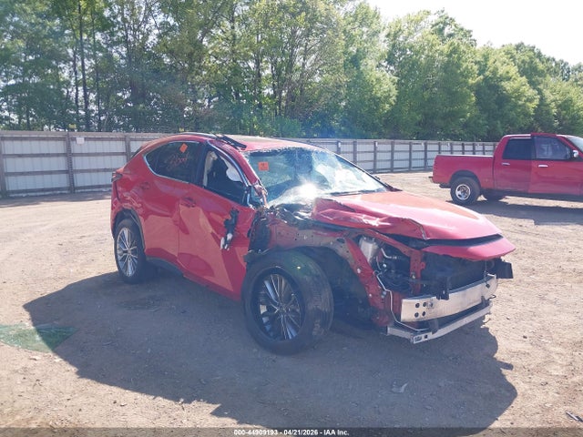 Salvage Lexus NX Image