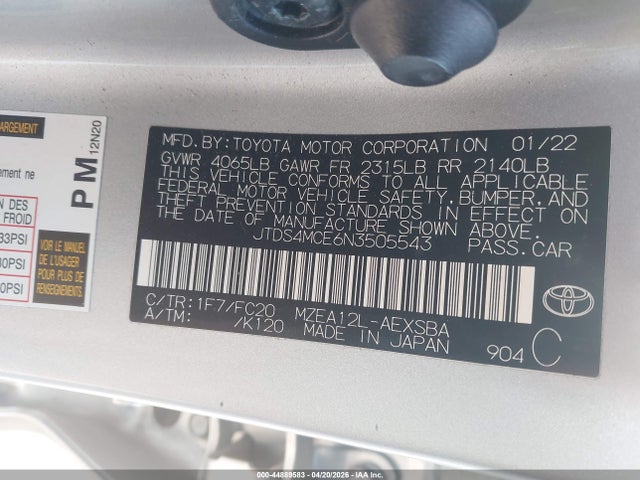 Toyota Corolla Se