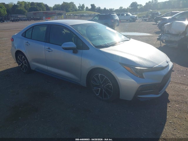Salvage Toyota Corolla Image
