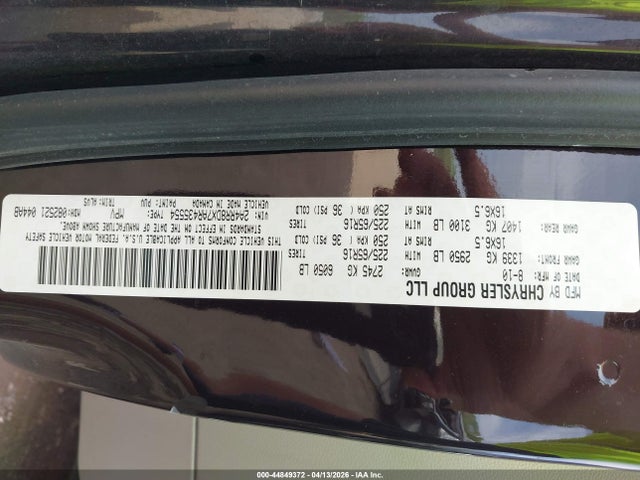 Chrysler Town & Country Touring Plus