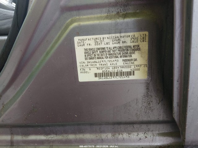 Nissan Sentra 2.0