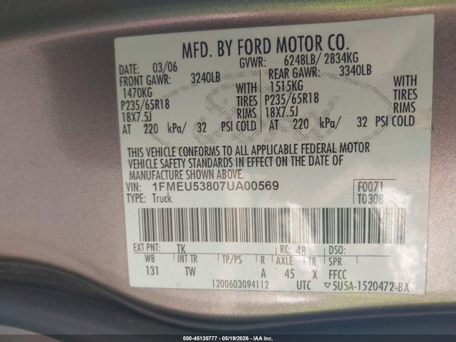 Ford Explorer Limited