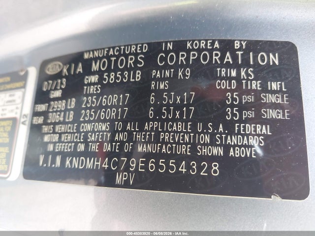 Kia Sedona Ex