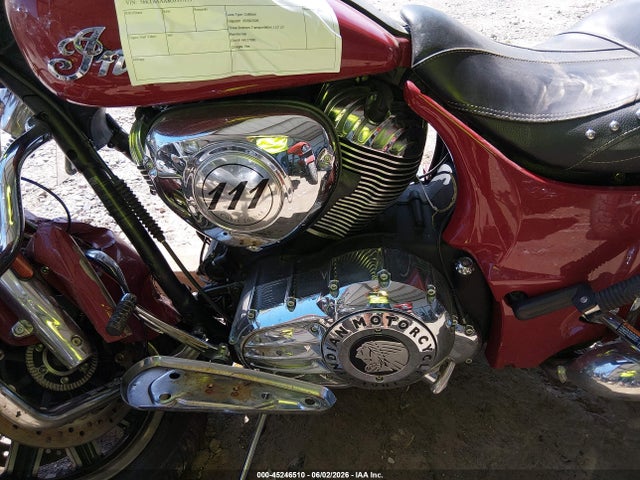 Indian Motorcycle Co. Springfield