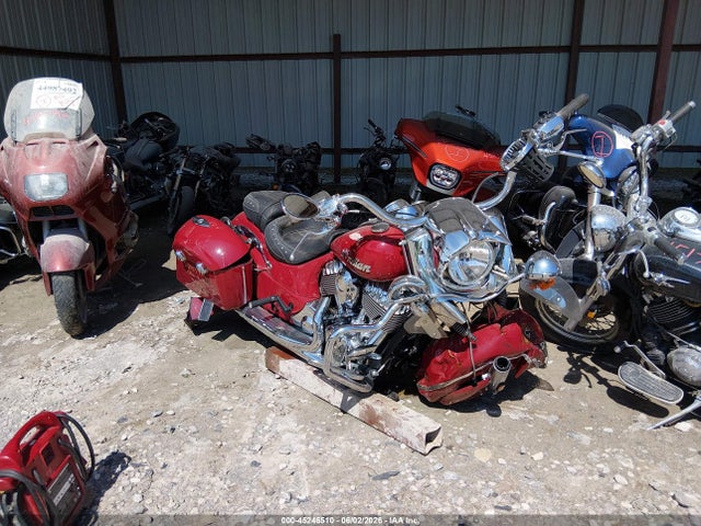 Salvage Indian Motorcycle Co. Springfield Image