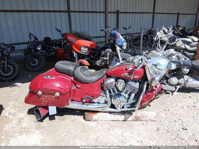 Indian Motorcycle Co. Springfield