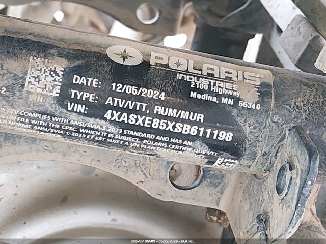 Polaris Sportsman 850 Premium