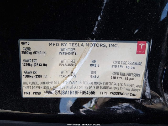 Tesla Model S