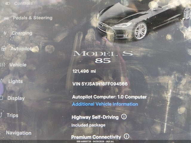 Tesla Model S