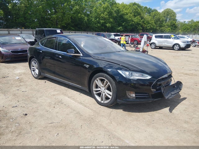 Salvage Tesla Model S Image