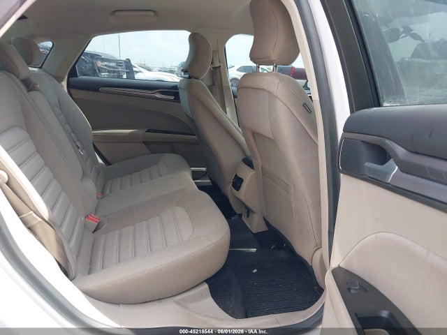 Ford Fusion Se