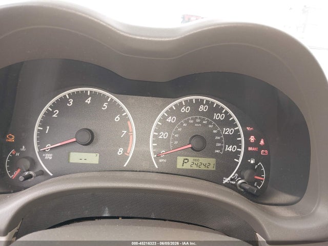 Toyota Corolla Le