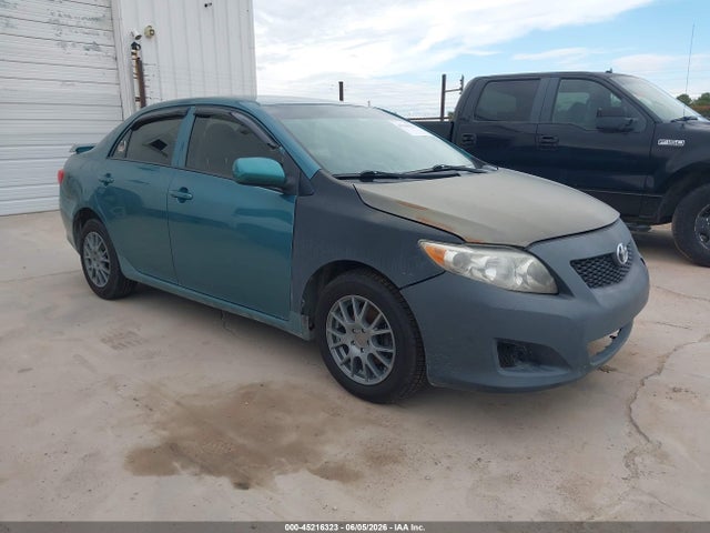 Salvage Toyota Corolla Image