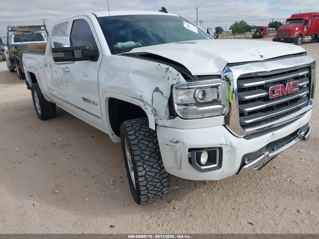 Salvage GMC Sierra 2500 Image