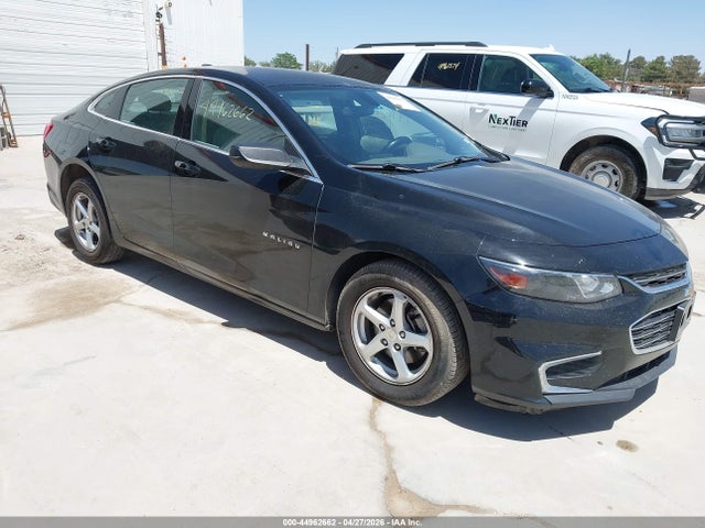 Salvage Chevrolet Malibu Image