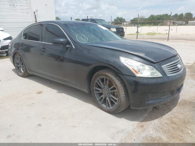 Salvage INFINITI G35 Image