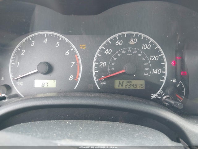 Toyota Corolla Le