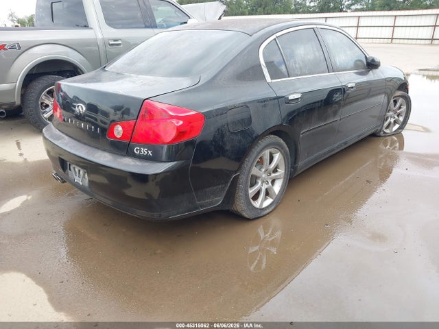 INFINITI G35x
