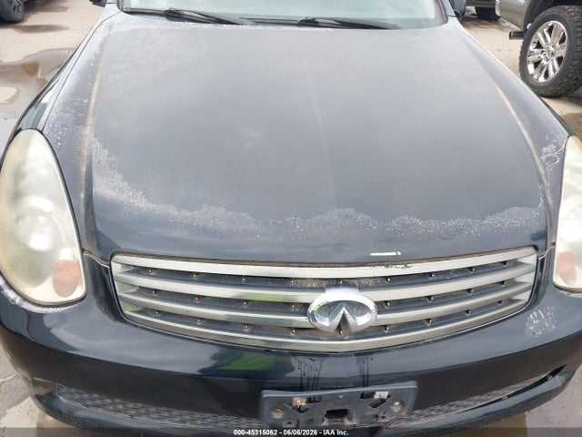 INFINITI G35x