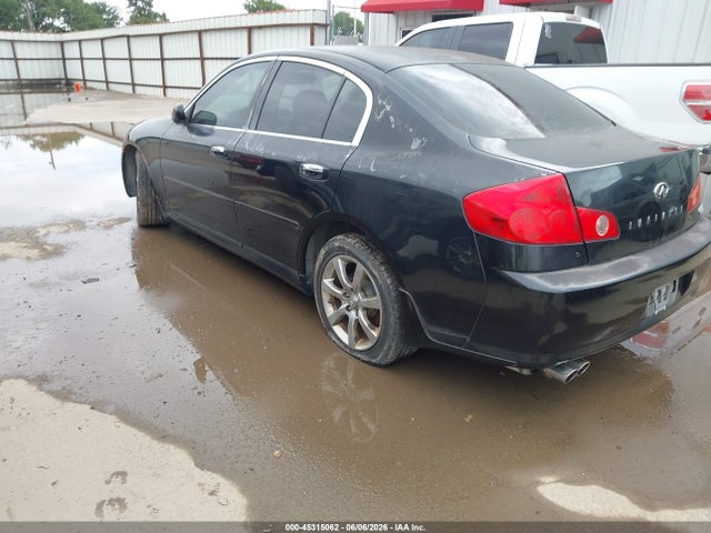 INFINITI G35x