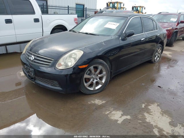 INFINITI G35x