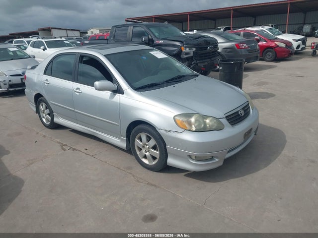 Salvage Toyota Corolla Image