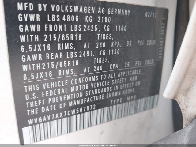 Volkswagen Tiguan S