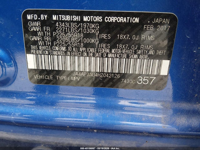 Mitsubishi Outlander 2.0 Es