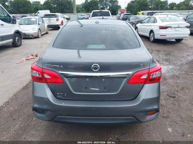 Nissan Sentra Sv