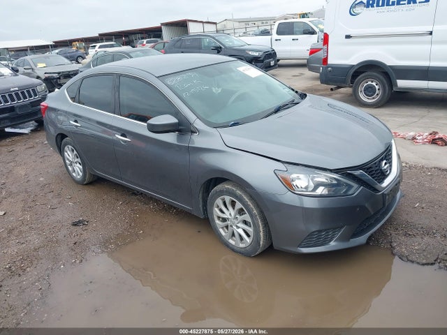Salvage Nissan Sentra Image