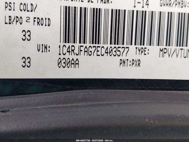 Jeep Grand Cherokee Laredo