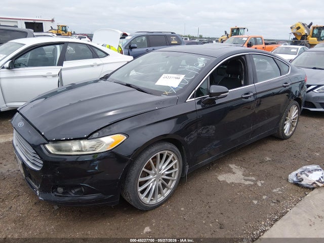 Ford Fusion Titanium