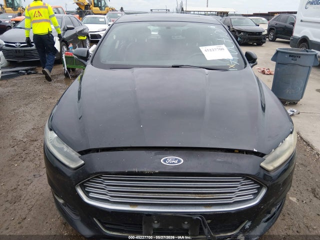 Ford Fusion Titanium