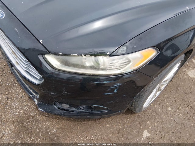 Ford Fusion Titanium