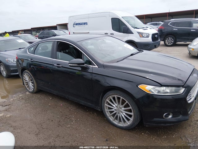 Ford Fusion Titanium