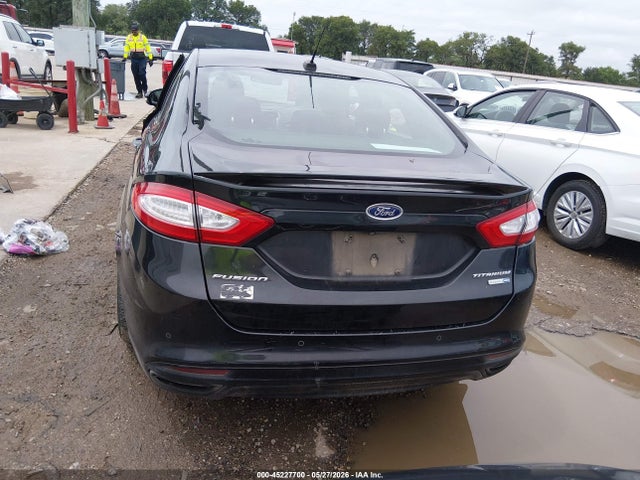 Ford Fusion Titanium