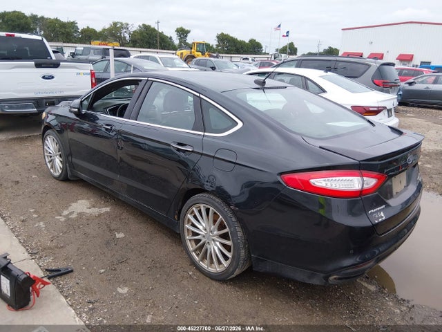 Ford Fusion Titanium