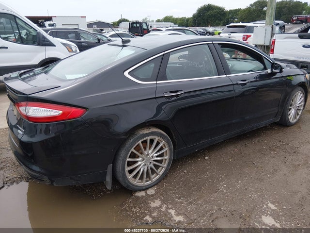 Ford Fusion Titanium
