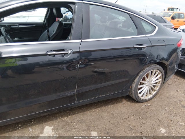 Ford Fusion Titanium